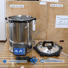 Nồi Hấp Tiệt Trùng Để Bàn 24 Lít Jibimed YX-24LDJ