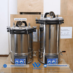 Nồi Hấp Tiệt Trùng Để Bàn 24 Lít Jibimed YX-24LDJ