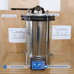 Nồi Hấp Tiệt Trùng Để Bàn 24 Lít Jibimed YX-24LDJ