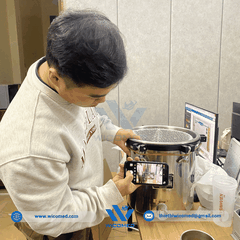 Nồi Hấp Tiệt Trùng Để Bàn 18 Lít Jibimed AC-18PM