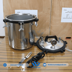 Nồi Hấp Tiệt Trùng Để Bàn 18 Lít Jibimed AC-18PM