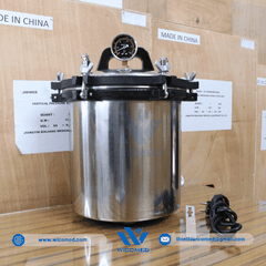 Nồi Hấp Tiệt Trùng Để Bàn 18 Lít Jibimed YX-18LM
