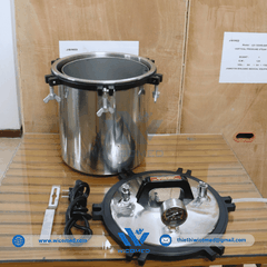 Nồi Hấp Tiệt Trùng Để Bàn 18 Lít Jibimed AC-18PM