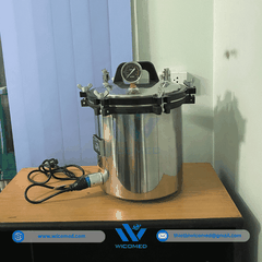 Nồi Hấp Tiệt Trùng Để Bàn Jibimed 24 Lít AC-24PM