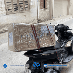 Nồi Hấp Tiệt Trùng Để Bàn 18 Lít Jibimed YX-18LM