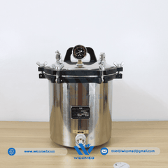 Nồi Hấp Tiệt Trùng Để Bàn Jibimed 24 Lít AC-24PM