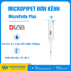 Micropipet Đơn Kênh Dải Thay Đổi Hấp Được Dlab MicroPette Plus