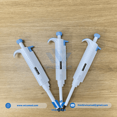 Micropipet Đơn Kênh Dải Thay Đổi Dlab MicroPette Plus 100-1000μL
