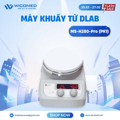 Máy Khuấy Từ Gia Nhiệt MS-H280-Pro | Tối đa 280 độ C