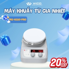 Máy Khuấy Từ Gia Nhiệt MS-H280-Pro | Tối đa 280 độ C