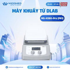 Máy Khuấy Từ Gia Nhiệt MS-H380-Pro | Tối đa 380 độ C
