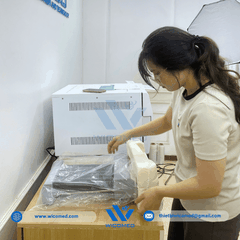 Máy Lắc Ống Máu Kiểu Con Lăn Dlab MX-T6-Pro