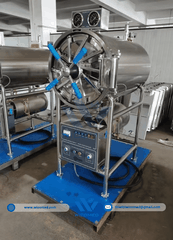 Nồi Hấp Tiệt Trùng Dung Tích Lớn 400 Lít Jibimed WS-400YDC