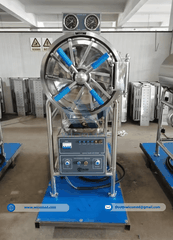 Nồi Hấp Tiệt Trùng Dung Tích Lớn 200 Lít Jibimed WS-200YDC