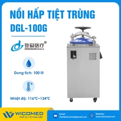 Nồi Hấp Tiệt Trùng Có Sấy Dengguan DGL-100G | 100 Lít