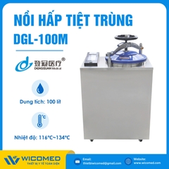 Nồi Hấp Tiệt Trùng Sấy Chân Không Dengguan DGL-100M | 100 Lít