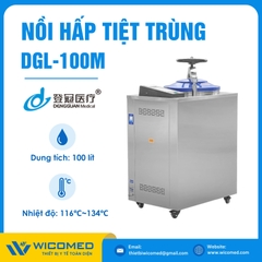 Nồi Hấp Tiệt Trùng Sấy Chân Không Dengguan DGL-100M | 100 Lít