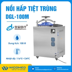 Nồi Hấp Tiệt Trùng Sấy Chân Không Dengguan DGL-100M | 100 Lít