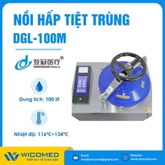 Nồi Hấp Tiệt Trùng Sấy Chân Không Dengguan DGL-100M | 100 Lít