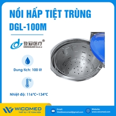 Nồi Hấp Tiệt Trùng Sấy Chân Không Dengguan DGL-100M | 100 Lít