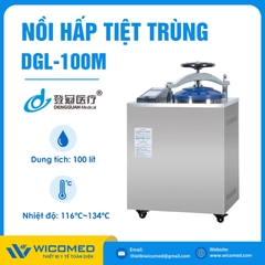 Nồi Hấp Tiệt Trùng Sấy Chân Không Dengguan DGL-100M | 100 Lít