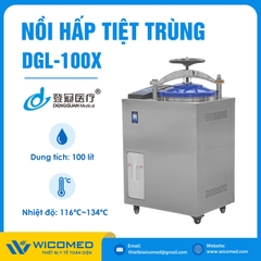 Nồi Hấp Tiệt Trùng Có Sấy Dengguan DGL-100X | 100 Lít