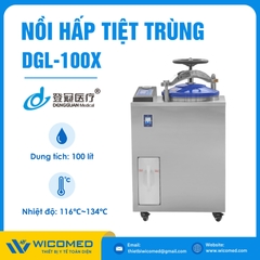 Nồi Hấp Tiệt Trùng Có Sấy Dengguan DGL-100X | 100 Lít