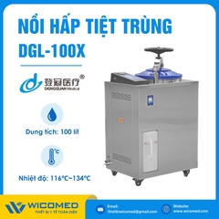 Nồi Hấp Tiệt Trùng Có Sấy Dengguan DGL-100X | 100 Lít