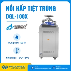 Nồi Hấp Tiệt Trùng Có Sấy Dengguan DGL-100X | 100 Lít