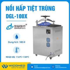 Nồi Hấp Tiệt Trùng Có Sấy Dengguan DGL-100X | 100 Lít
