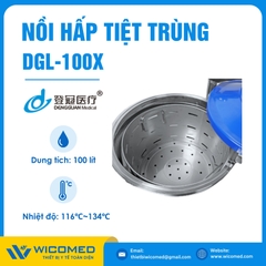 Nồi Hấp Tiệt Trùng Có Sấy Dengguan DGL-100X | 100 Lít
