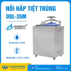 Nồi Hấp Tiệt Trùng Sấy Chân Không Dengguan DGL-35M | 35 Lít