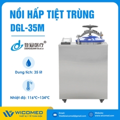 Nồi Hấp Tiệt Trùng Sấy Chân Không Dengguan DGL-35M | 35 Lít