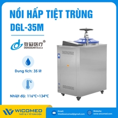 Nồi Hấp Tiệt Trùng Sấy Chân Không Dengguan DGL-35M | 35 Lít