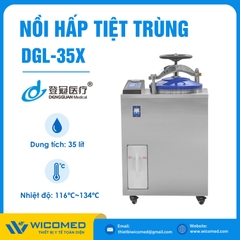 Nồi Hấp Tiệt Trùng Có Sấy Dengguan DGL-35X | 35 Lít