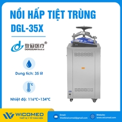 Nồi Hấp Tiệt Trùng Có Sấy Dengguan DGL-35X | 35 Lít