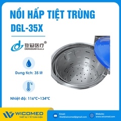 Nồi Hấp Tiệt Trùng Có Sấy Dengguan DGL-35X | 35 Lít