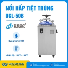 Nồi Hấp Tiệt Trùng Kiểu Đứng Dengguan DGL-50B | 50 Lít