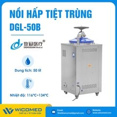 Nồi Hấp Tiệt Trùng Kiểu Đứng Dengguan DGL-50B | 50 Lít