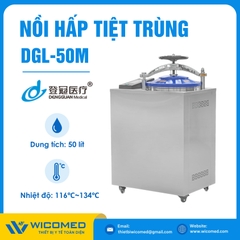 Nồi Hấp Tiệt Trùng Sấy Chân Không Dengguan DGL-50M | 50 Lít