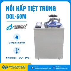 Nồi Hấp Tiệt Trùng Sấy Chân Không Dengguan DGL-50M | 50 Lít