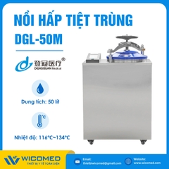 Nồi Hấp Tiệt Trùng Sấy Chân Không Dengguan DGL-50M | 50 Lít