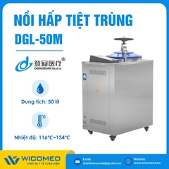 Nồi Hấp Tiệt Trùng Sấy Chân Không Dengguan DGL-50M | 50 Lít