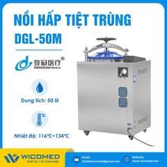 Nồi Hấp Tiệt Trùng Sấy Chân Không Dengguan DGL-50M | 50 Lít