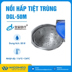 Nồi Hấp Tiệt Trùng Sấy Chân Không Dengguan DGL-50M | 50 Lít