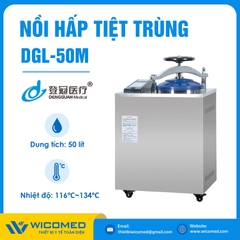 Nồi Hấp Tiệt Trùng Sấy Chân Không Dengguan DGL-50M | 50 Lít