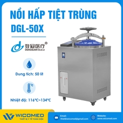 Nồi Hấp Tiệt Trùng Có Sấy Dengguan DGL-50X | 50 Lít