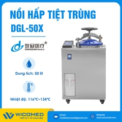 Nồi Hấp Tiệt Trùng Có Sấy Dengguan DGL-50X | 50 Lít