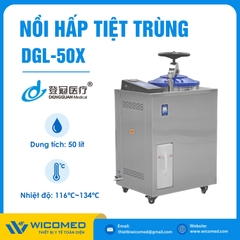 Nồi Hấp Tiệt Trùng Có Sấy Dengguan DGL-50X | 50 Lít