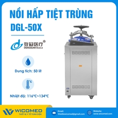 Nồi Hấp Tiệt Trùng Có Sấy Dengguan DGL-50X | 50 Lít